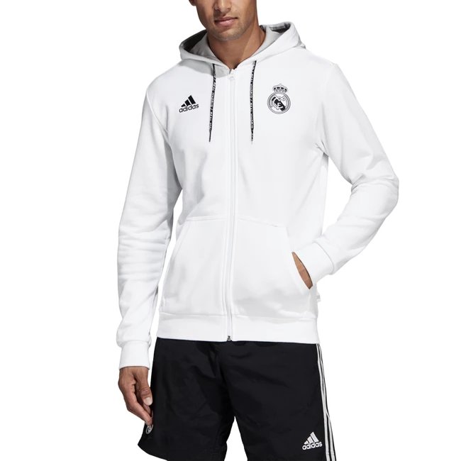 Real madrid zip hoodie deals