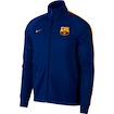 Full-Zip Track Jacket Nike NSW FC Barcelona Deep Royal Blue