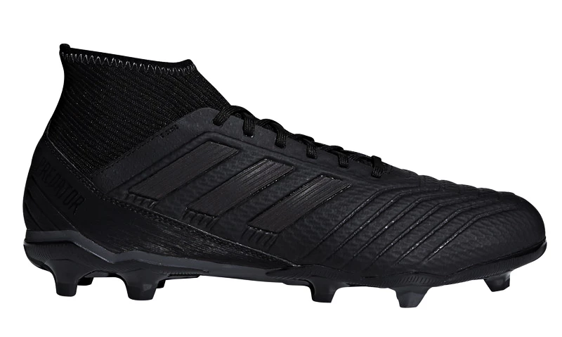 FuBballschuhe adidas Predator 18.3 FG Black Sportega