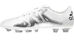 Fußballschuhe adidas X 15.4 FxG White