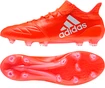 Fußballschuhe adidas X 16.1 FG Leather Solar Red