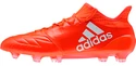 Fußballschuhe adidas X 16.1 FG Leather Solar Red