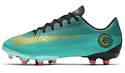 Fußballschuhe Nike Mercurial Junior Vapor XII Academy Gs Cr7 MG Clear Jade