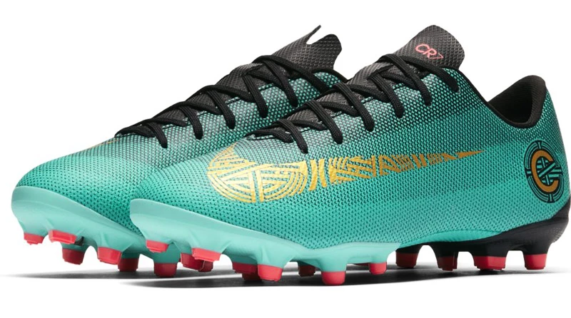FuBballschuhe Nike Mercurial Junior Vapor XII Academy Gs Cr7 MG Clear Jade Sportega
