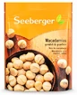 Geröstete und gesalzene Macadamia Nüsse Seeberger 125 g