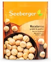 Geröstete und gesalzene Macadamia Nüsse Seeberger 125 g