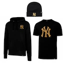 Geschenkset Metallic Black MLB New York Yankees