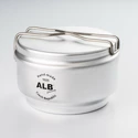 Geschirr Alb Aluminium 3-teiliges Geschirr