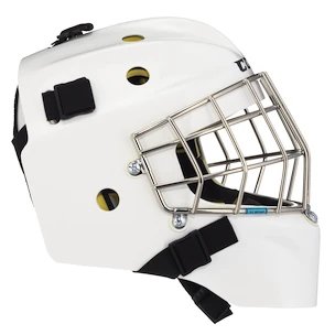 Goalie Maske CCM Axis 1.5 Bambini (Youth) OS (49-54 cm), Weiß
