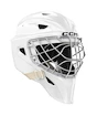 Goalie Maske  CCM Axis F9 CCE White Senior