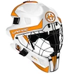 Goalie Maske Unihoc Optima 66 white/orange