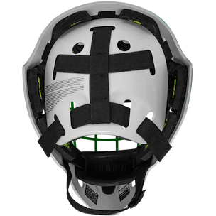 Goalie Maske Warrior Ritual F2 E Neon/Green Bambini (Youth)