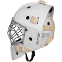 Goalie Maske Warrior Ritual F2 E+ White Junior