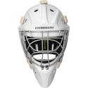 Goalie Maske Warrior Ritual F2 E+ White Junior