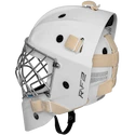 Goalie Maske Warrior Ritual F2 E White Senior