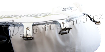 Goalie Schienen Bauer RX6 WHT