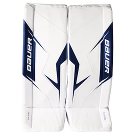 Goalie Schienen Bauer SV-PRO White/Navy Senior