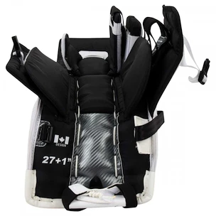 Goalie Schienen BRIAN'S  Net Zero 2 Junior 27 + 1 Zoll, Schwarz