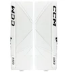 Goalie Schienen CCM Axis 2 white/white/white/white Senior