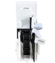 Goalie Schienen CCM Axis 2 white/white/white/white Senior