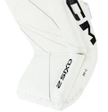 Goalie Schienen CCM Axis 2 white/white/white/white Senior
