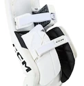 Goalie Schienen CCM Axis 2 white/white/white/white Senior