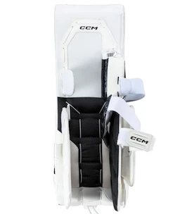 Goalie Schienen CCM Axis 2 white/white/white/white Senior
