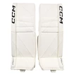 Goalie Schienen CCM Eflex 6.5 White Junior 30 + 1 Zoll