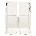 Goalie Schienen CCM Eflex 6.5 White Junior 30 + 1 Zoll