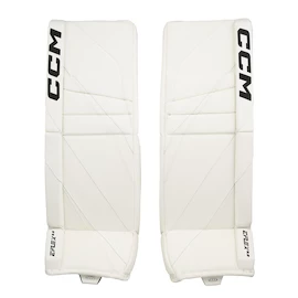 Goalie Schienen CCM Eflex 6.9 White Intermediate