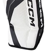 Goalie Schienen CCM YTflex 3 white/white/royal/black Bambini (Youth)
