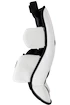 Goalie Schienen CCM YTflex 3 white/white/royal/black Bambini (Youth)