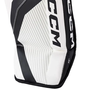 Goalie Schienen CCM YTflex 3 white/white/royal/black Bambini (Youth)
