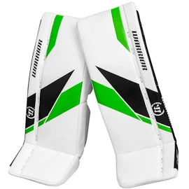 Goalie Schienen Warrior Ritual G7 White/Black/Green Bambini (Youth)