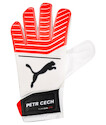 Goalkeeper Gloves Puma ONE Grip 17.4 GC with the original signature of Petr Cech