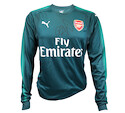 Goalkeeper Home Jersey Puma Arsenal FC 17/18 with the original signature of Petr Cech