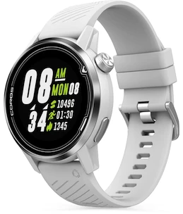 GPS-Sportuhr Coros  Apex Premium Multisport GPS Watch - 42mm White/Silver