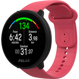 GPS-Sportuhr Polar Unite pink