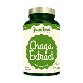 GreenFood Chaga Extract 90 caps