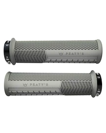 Griffe PEATY'S Monarch knurl thick slate (pgm-knl-thk-slt-20)