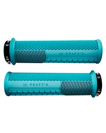Griffe PEATY'S Monarch knurl thick turquoise (pgm-knl-thk-trq-20)