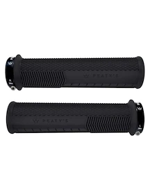 Griffe PEATY'S Monarch knurl thin black (pgm-knl-thn-blk-20)