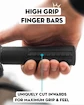 Griffe PEATY'S  Monarch knurl thin turquoise (pgm-knl-thn-trq-20)