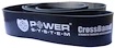 Gummi verstärken Power System  Cross Band Level 5 Schwarz