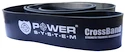 Gummi verstärken Power System  Cross Band Level 5 Schwarz