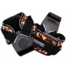 Häkchen Power System Power Hooks Camo Orange