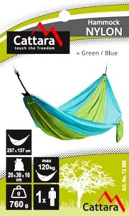 Hängematte Cattara  NYLON 275x137cm