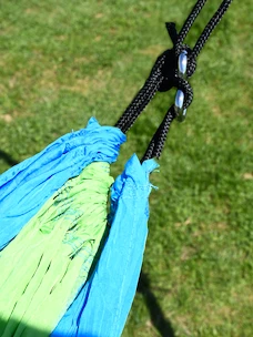 Hängematte Cattara  NYLON 275x137cm