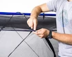 Hängematte Eno  Nomad Hammock Stand Royal/Charcoal