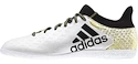 Hallen-Fußballschuhe adidas X 16.3 IN White/Core Black